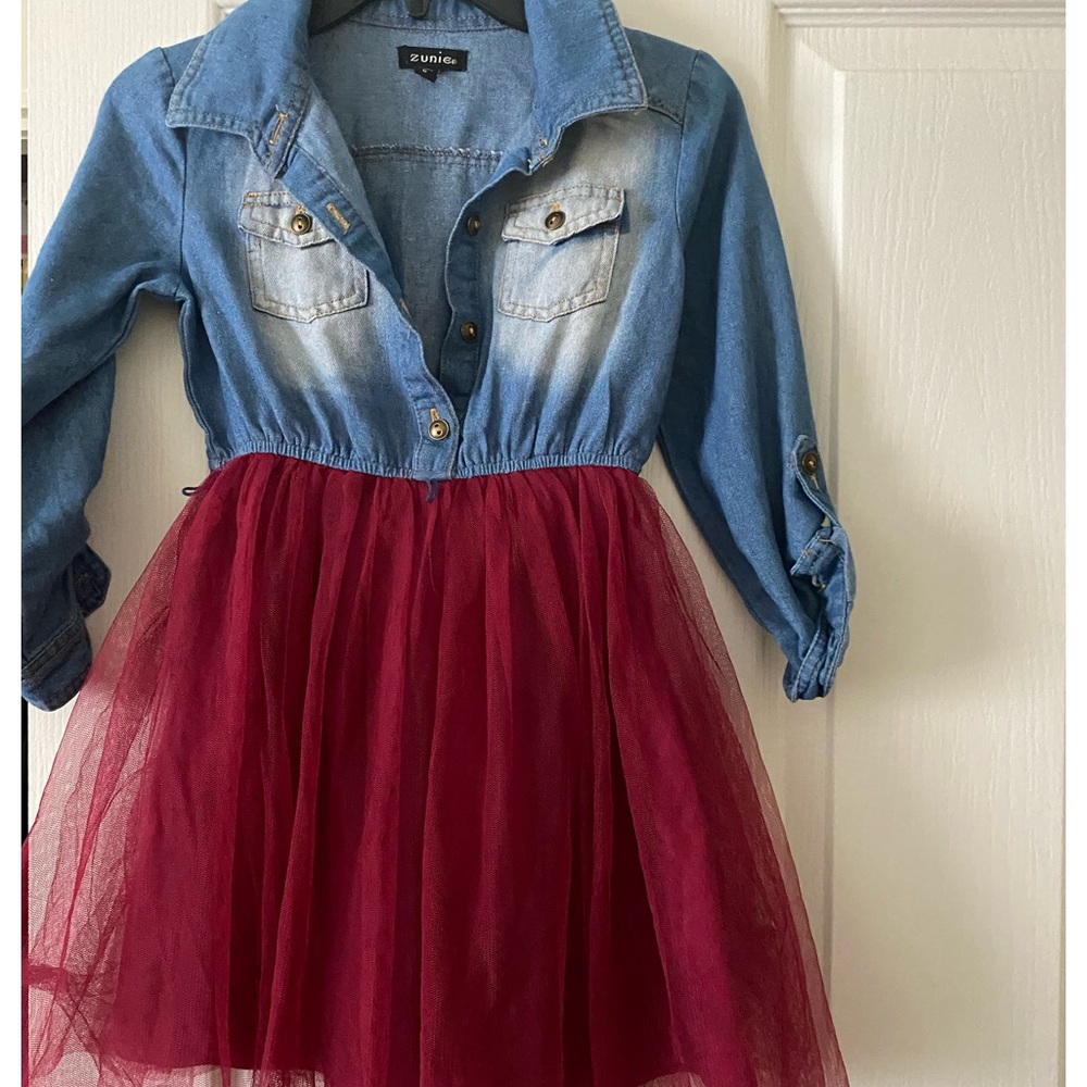 ZUNIE - JEAN DRESS